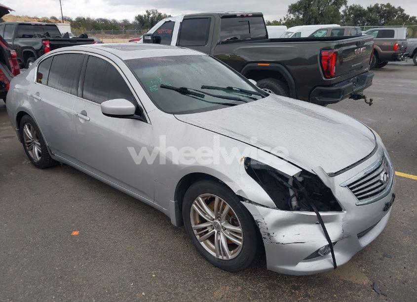 2011 Infiniti G37 JOURNEY (VIN JN1CV6AP7BM303482) main photo