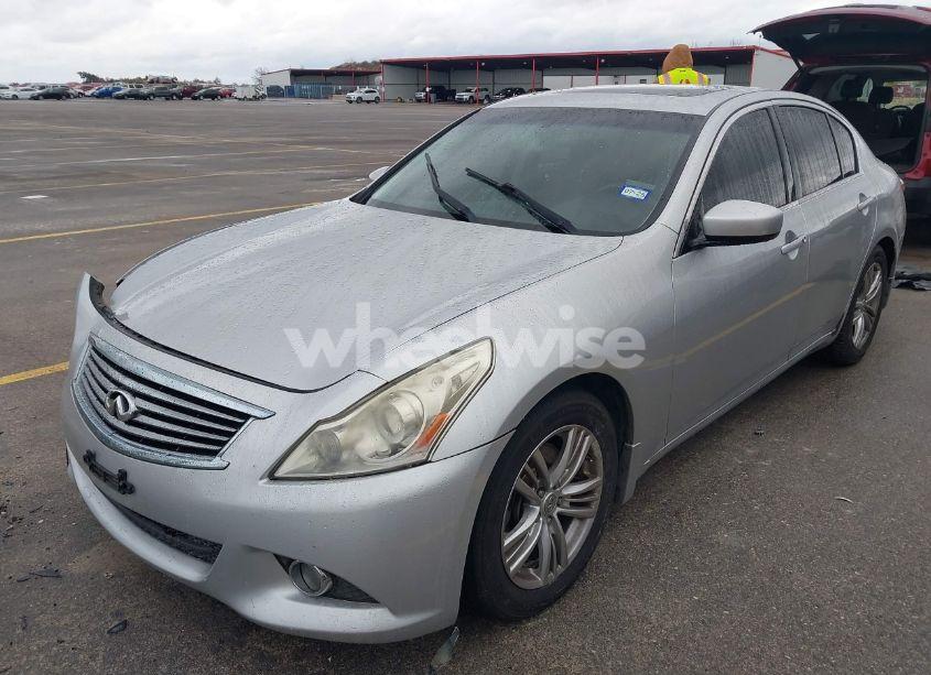Photo 2 of 2011 Infiniti G37 JOURNEY (VIN JN1CV6AP7BM303482)