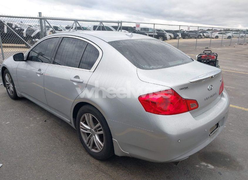 Photo 3 of 2011 Infiniti G37 JOURNEY (VIN JN1CV6AP7BM303482)