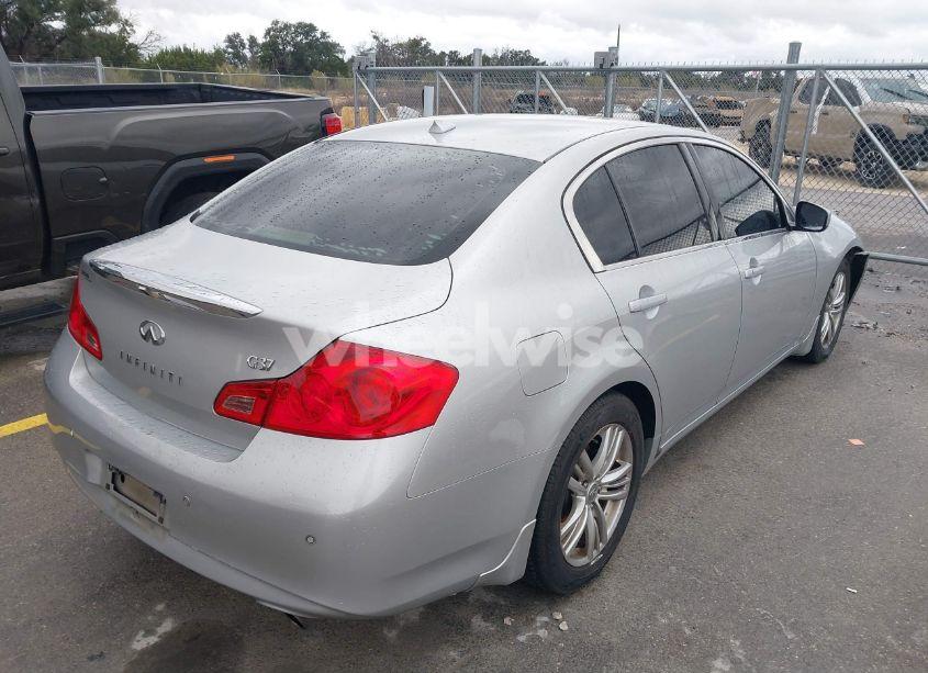Photo 4 of 2011 Infiniti G37 JOURNEY (VIN JN1CV6AP7BM303482)