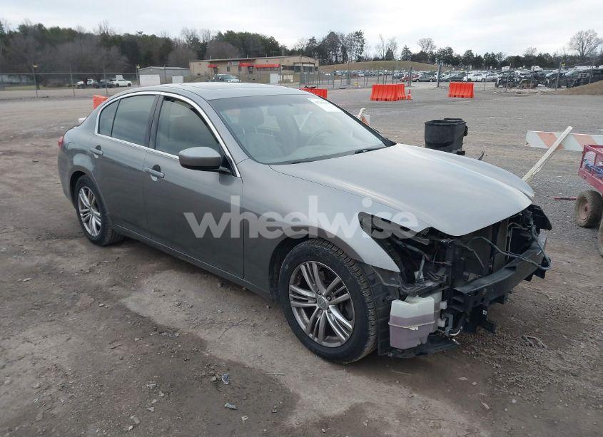2011 Infiniti G37 JOURNEY (VIN JN1CV6AP7BM502838) main photo