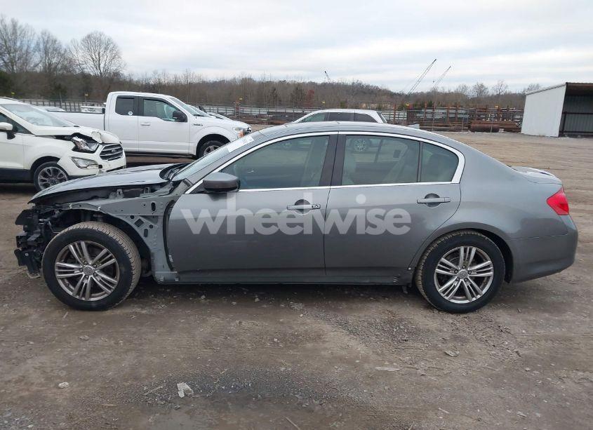 Photo 14 of 2011 Infiniti G37 JOURNEY (VIN JN1CV6AP7BM502838)