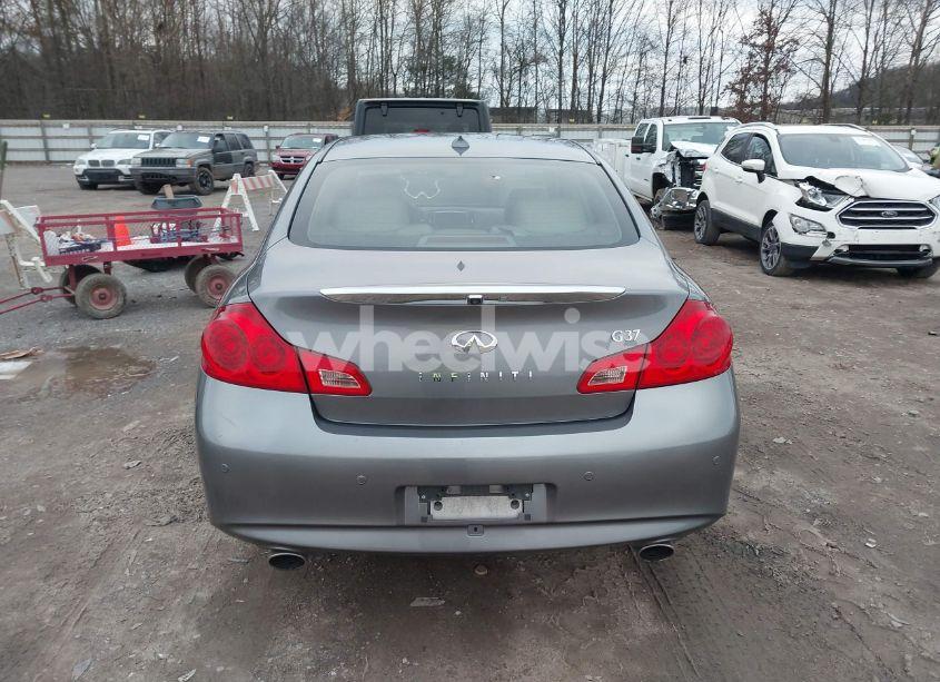 Photo 16 of 2011 Infiniti G37 JOURNEY (VIN JN1CV6AP7BM502838)