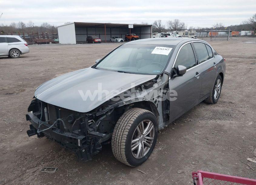 Photo 2 of 2011 Infiniti G37 JOURNEY (VIN JN1CV6AP7BM502838)