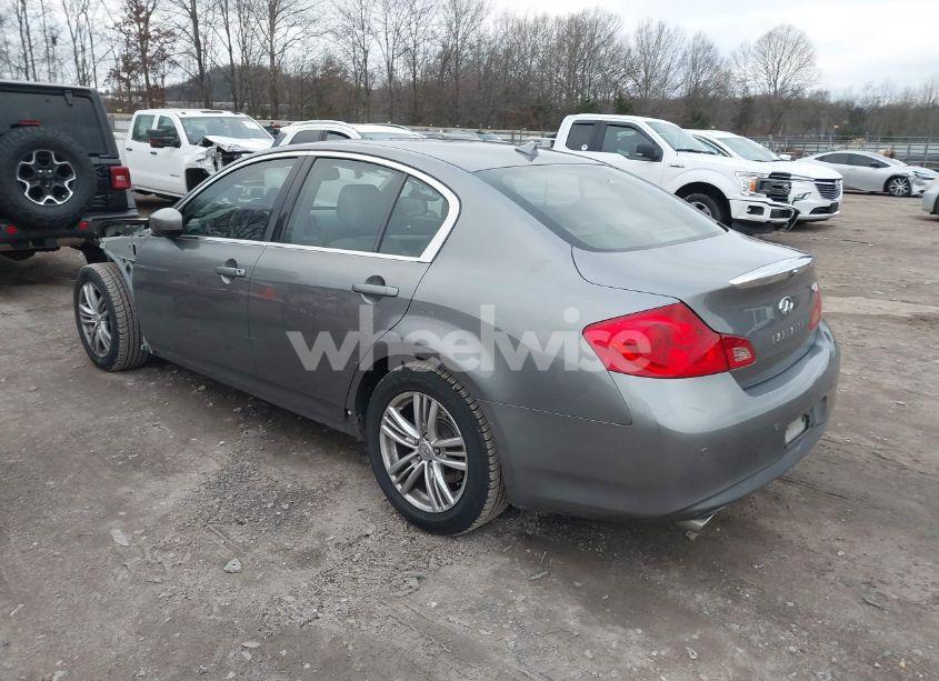 Photo 3 of 2011 Infiniti G37 JOURNEY (VIN JN1CV6AP7BM502838)
