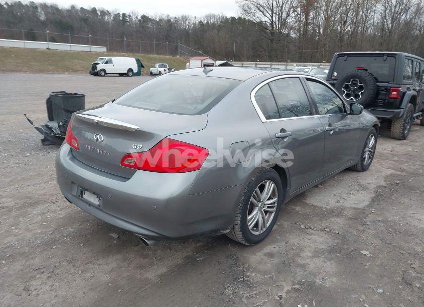 Photo 4 of 2011 Infiniti G37 JOURNEY (VIN JN1CV6AP7BM502838)