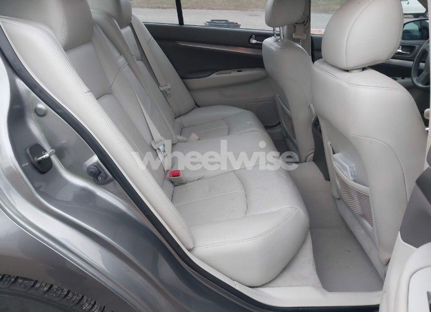 Photo 8 of 2011 Infiniti G37 JOURNEY (VIN JN1CV6AP7BM502838)