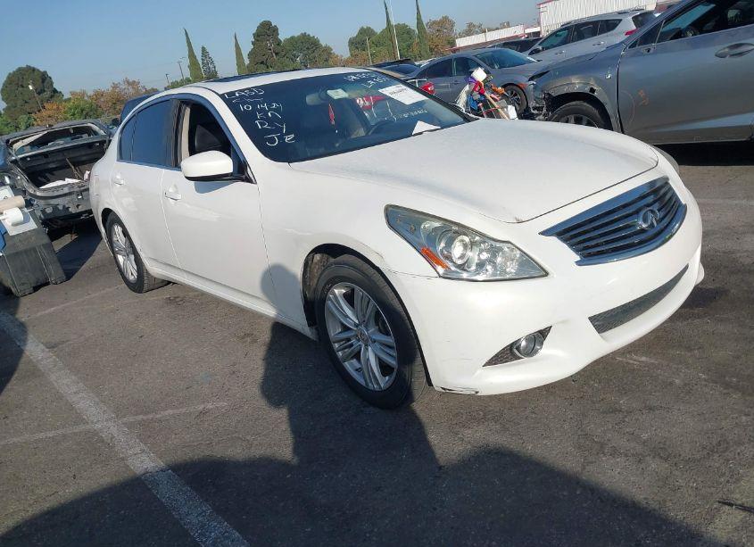 2013 Infiniti G37 JOURNEY (VIN JN1CV6AP7DM301251) main photo