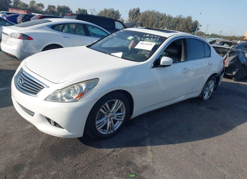 Photo 2 of 2013 Infiniti G37 JOURNEY (VIN JN1CV6AP7DM301251)