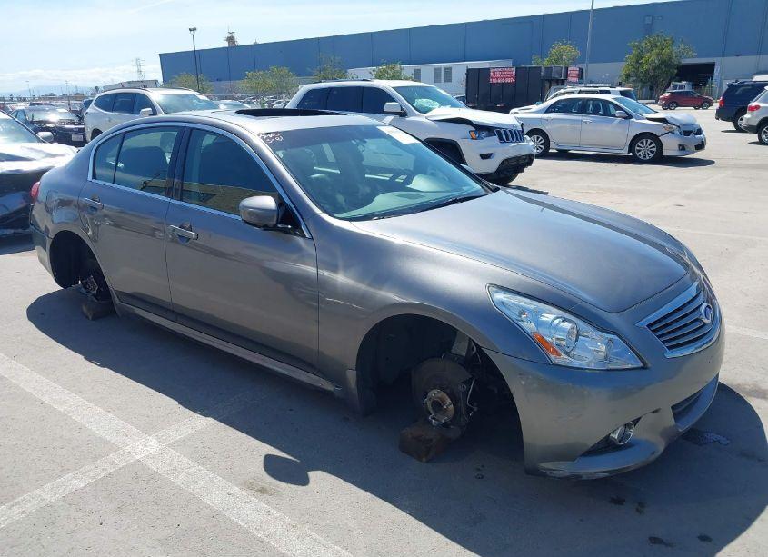 2013 Infiniti G37 JOURNEY (VIN JN1CV6AP7DM712004) main photo