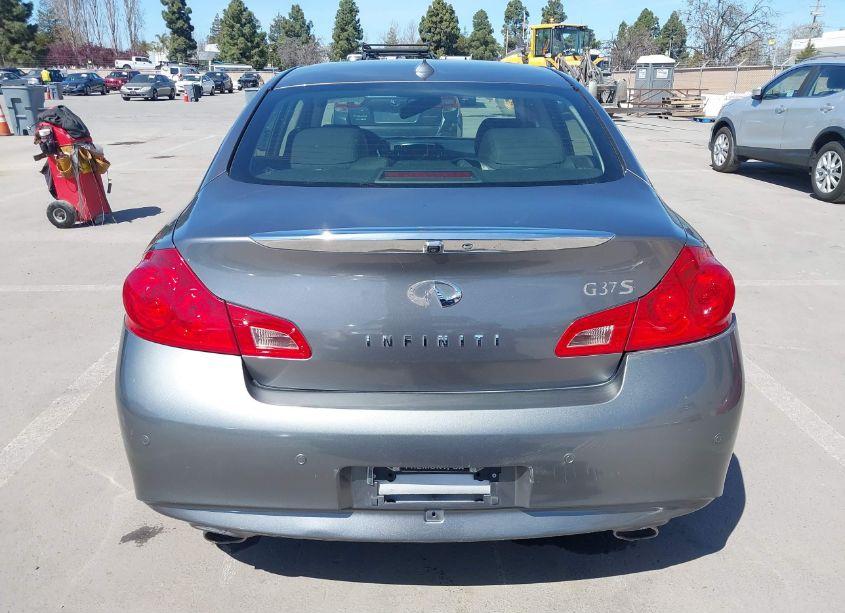 Photo 16 of 2013 Infiniti G37 JOURNEY (VIN JN1CV6AP7DM712004)