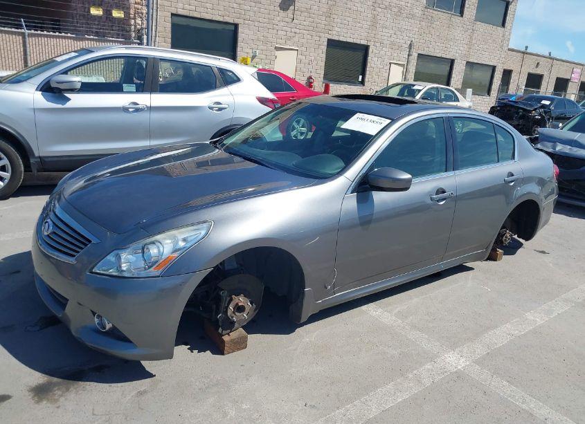 Photo 2 of 2013 Infiniti G37 JOURNEY (VIN JN1CV6AP7DM712004)