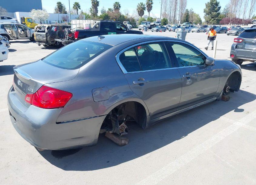 Photo 4 of 2013 Infiniti G37 JOURNEY (VIN JN1CV6AP7DM712004)