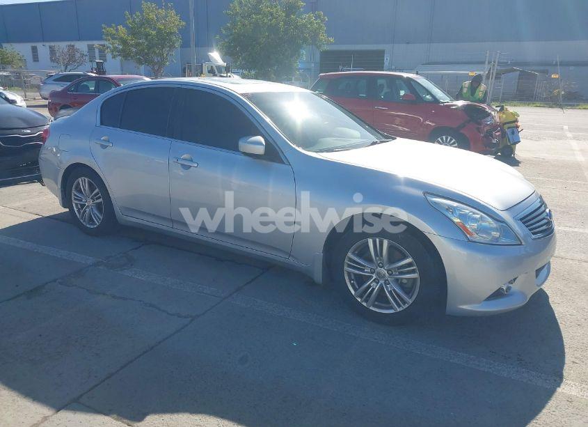 2013 Infiniti G37 JOURNEY (VIN JN1CV6AP7DM712231) main photo