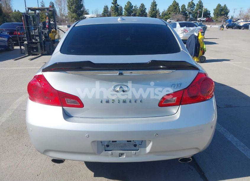 Photo 16 of 2013 Infiniti G37 JOURNEY (VIN JN1CV6AP7DM712231)