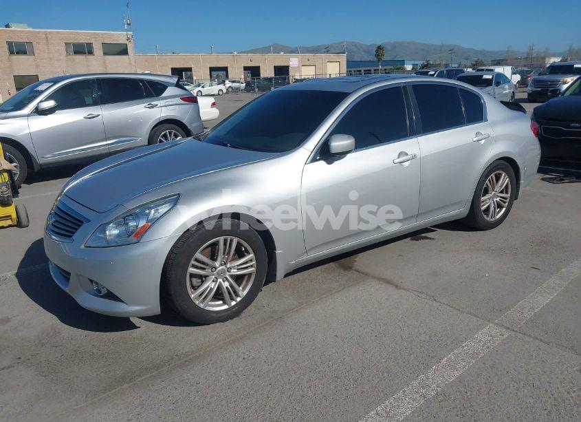 Photo 2 of 2013 Infiniti G37 JOURNEY (VIN JN1CV6AP7DM712231)