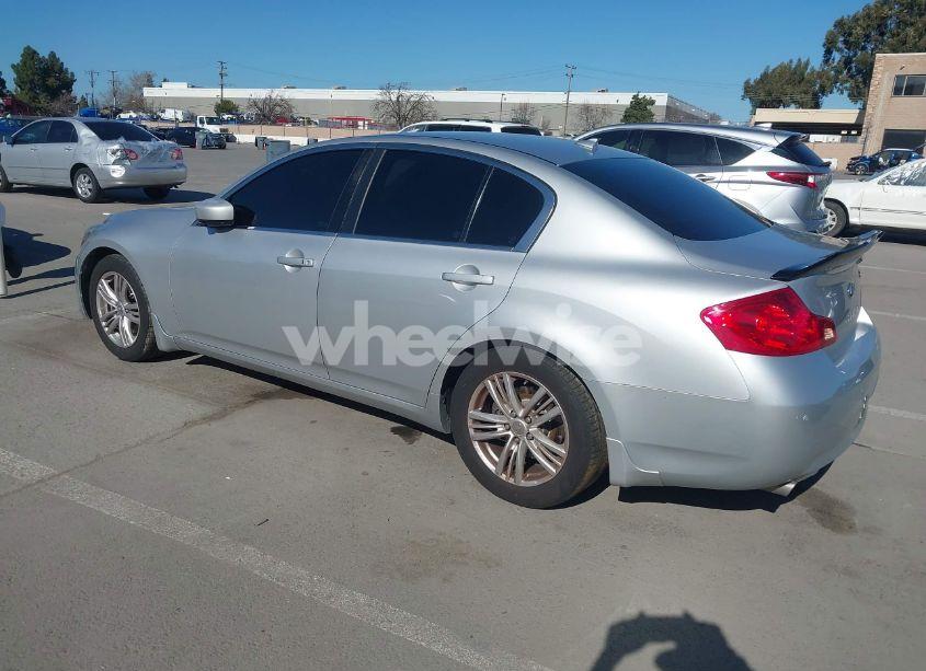 Photo 3 of 2013 Infiniti G37 JOURNEY (VIN JN1CV6AP7DM712231)