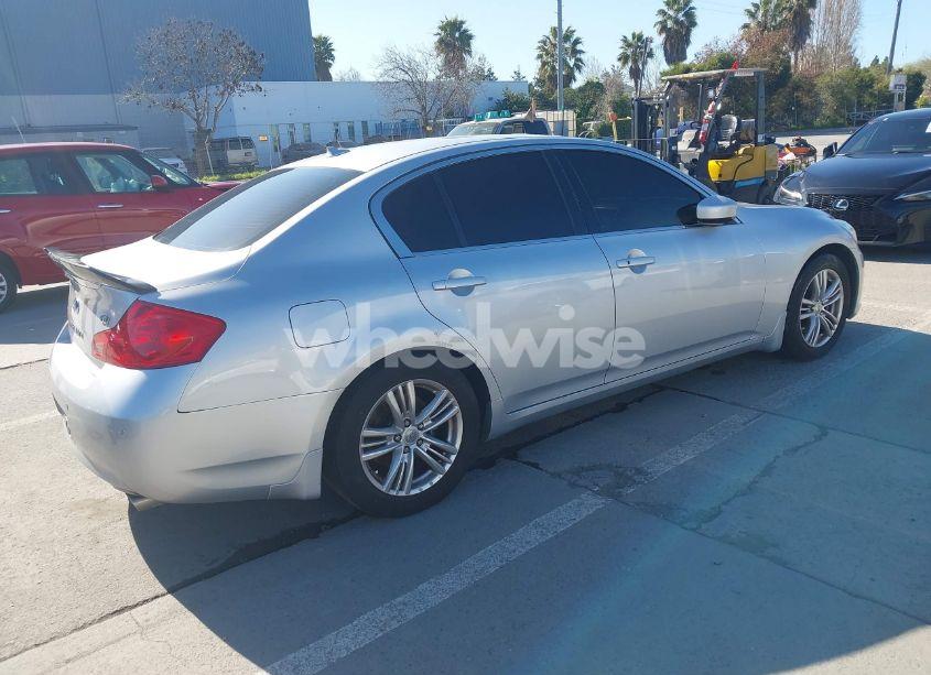 Photo 4 of 2013 Infiniti G37 JOURNEY (VIN JN1CV6AP7DM712231)