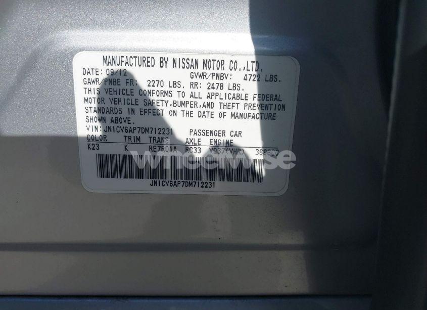 Photo 9 of 2013 Infiniti G37 JOURNEY (VIN JN1CV6AP7DM712231)