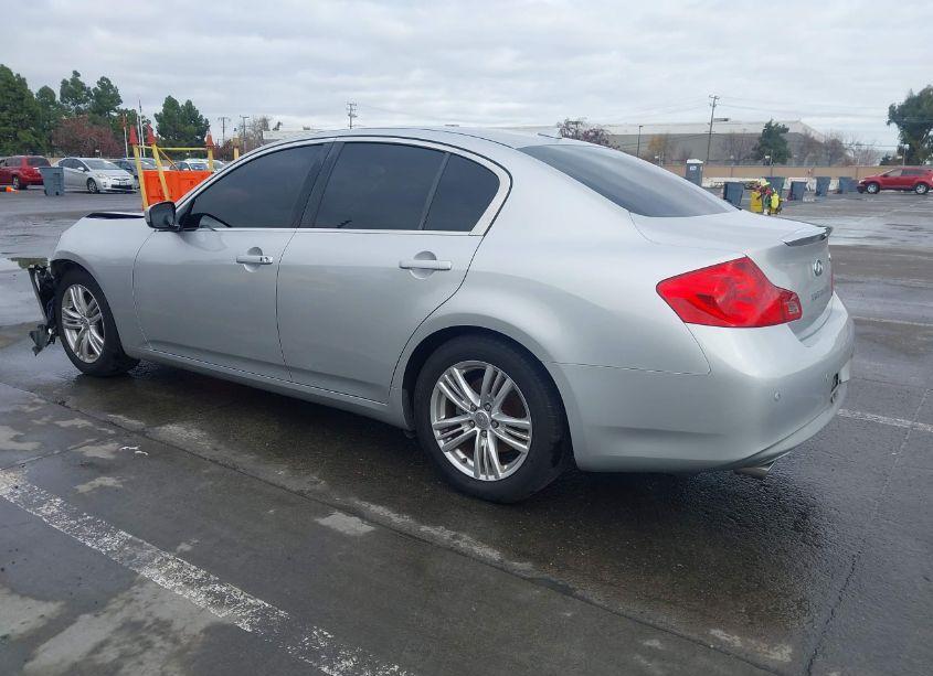 Photo 3 of 2013 Infiniti G37 JOURNEY (VIN JN1CV6AP7DM713024)