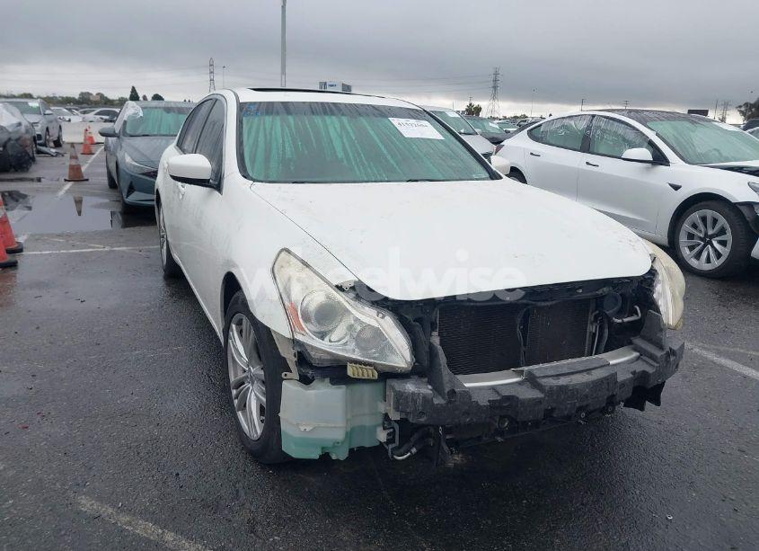 2013 Infiniti G37 JOURNEY (VIN JN1CV6AP7DM716635) main photo