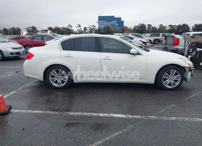 Photo 12 of 2013 Infiniti G37 JOURNEY (VIN JN1CV6AP7DM716635)