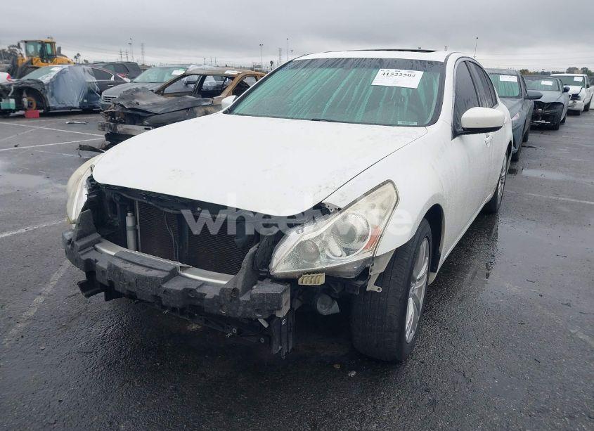 Photo 2 of 2013 Infiniti G37 JOURNEY (VIN JN1CV6AP7DM716635)