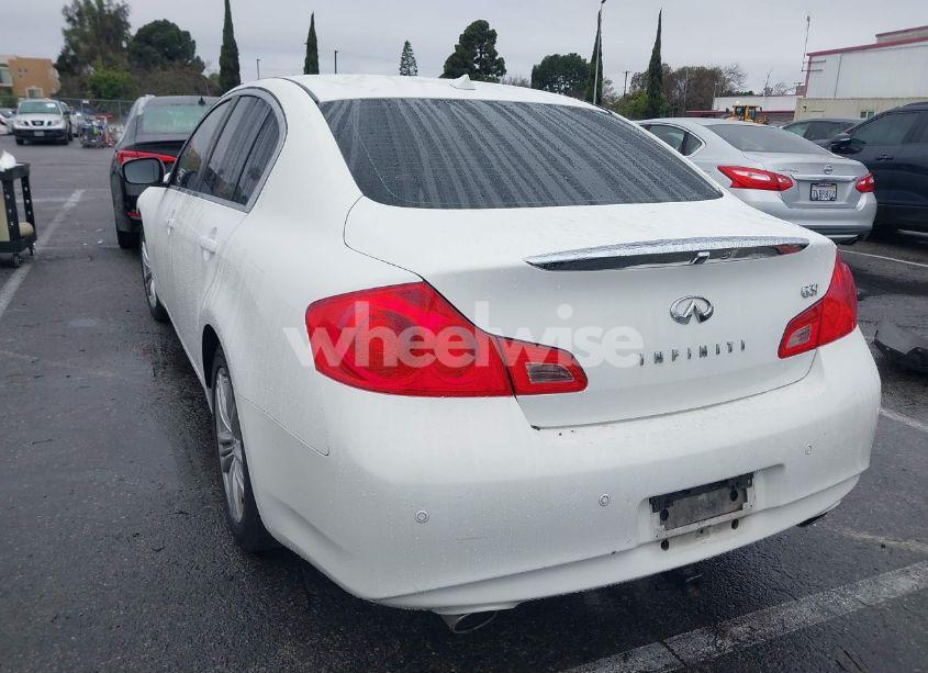 Photo 3 of 2013 Infiniti G37 JOURNEY (VIN JN1CV6AP7DM716635)