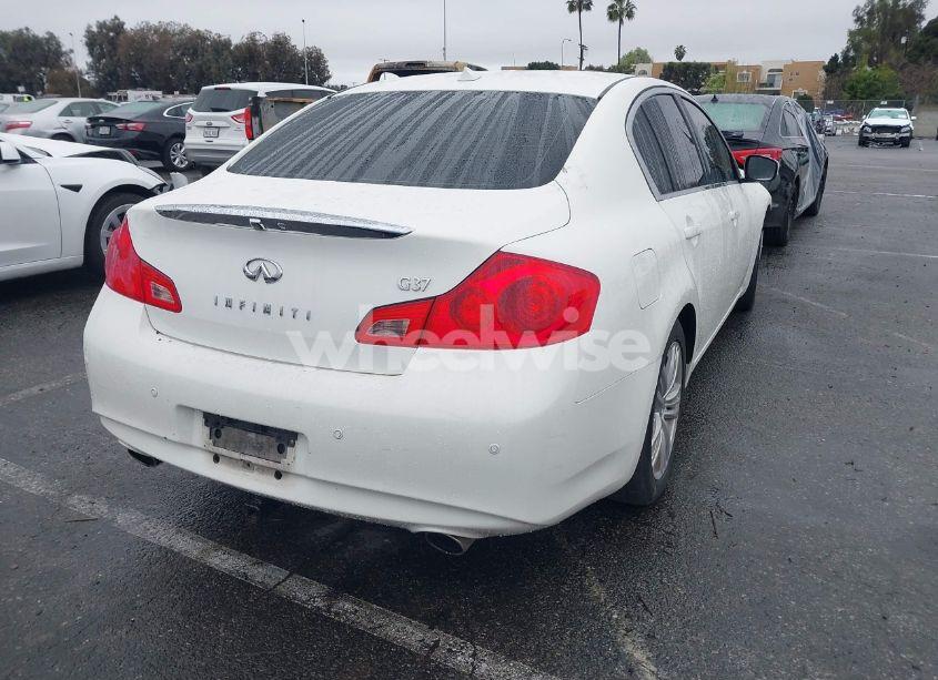 Photo 4 of 2013 Infiniti G37 JOURNEY (VIN JN1CV6AP7DM716635)