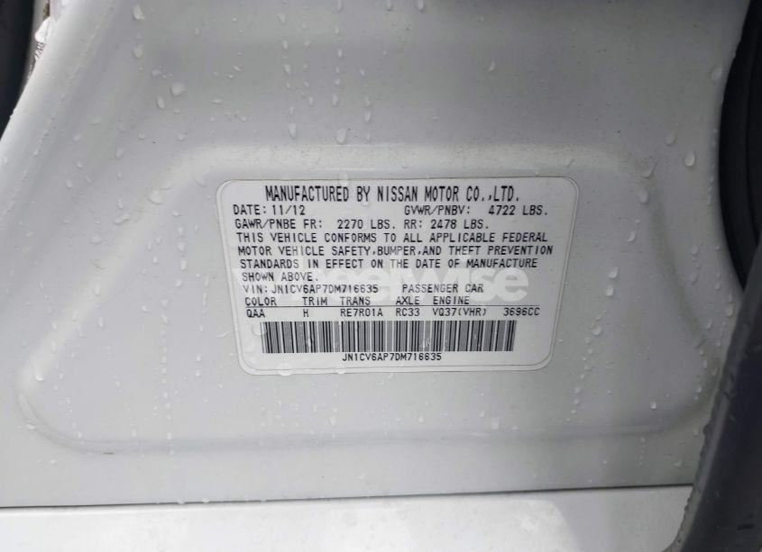 Photo 9 of 2013 Infiniti G37 JOURNEY (VIN JN1CV6AP7DM716635)