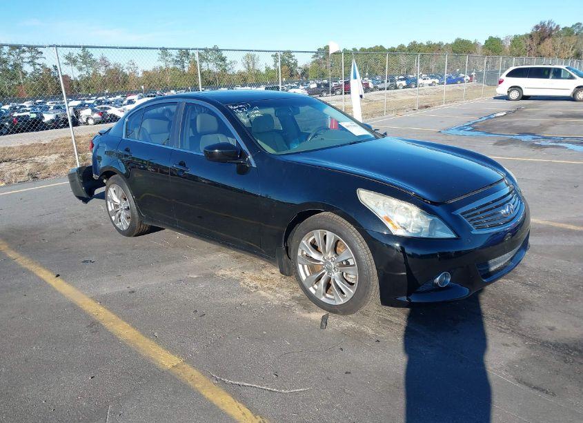 2013 Infiniti G37 JOURNEY (VIN JN1CV6AP7DM719325) main photo