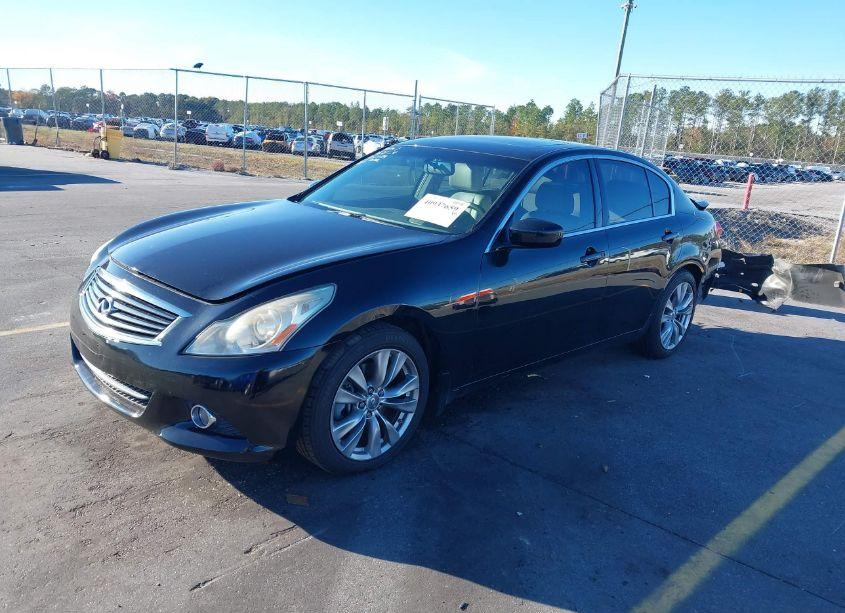 Photo 2 of 2013 Infiniti G37 JOURNEY (VIN JN1CV6AP7DM719325)