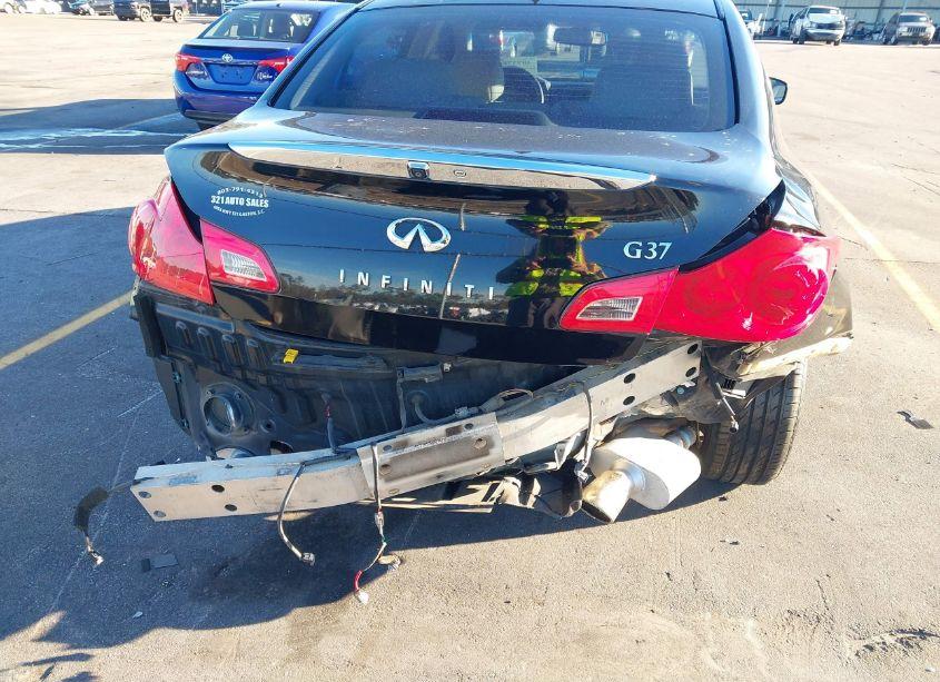 Photo 6 of 2013 Infiniti G37 JOURNEY (VIN JN1CV6AP7DM719325)