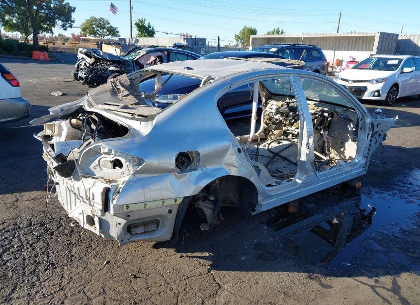 Photo 4 of 2011 Infiniti G37 JOURNEY (VIN JN1CV6AP8BM501665)