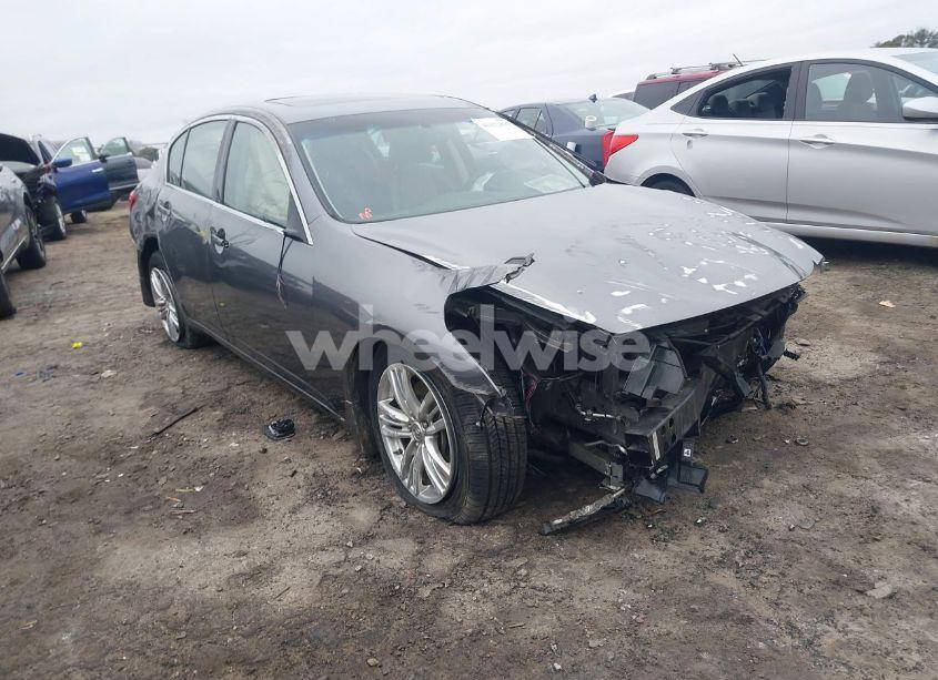 2011 Infiniti G37 JOURNEY (VIN JN1CV6AP8BM507031) main photo
