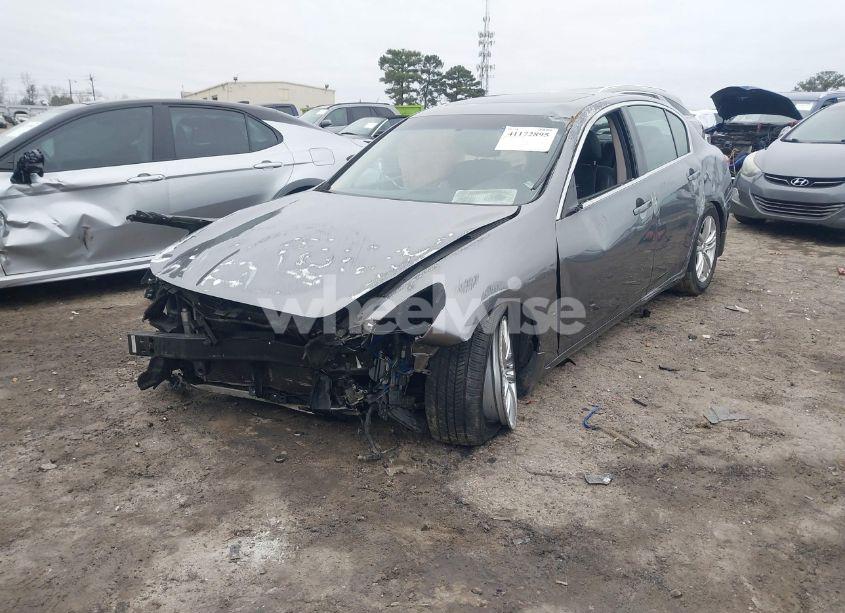 Photo 2 of 2011 Infiniti G37 JOURNEY (VIN JN1CV6AP8BM507031)