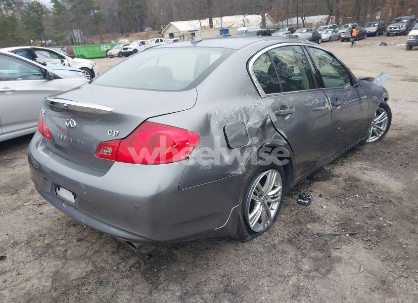 Photo 4 of 2011 Infiniti G37 JOURNEY (VIN JN1CV6AP8BM507031)