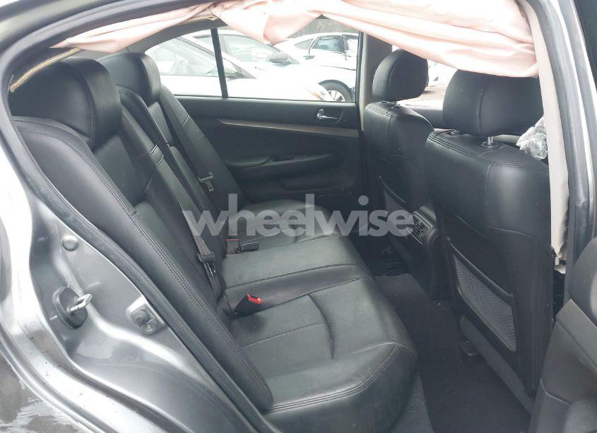 Photo 8 of 2011 Infiniti G37 JOURNEY (VIN JN1CV6AP8BM507031)