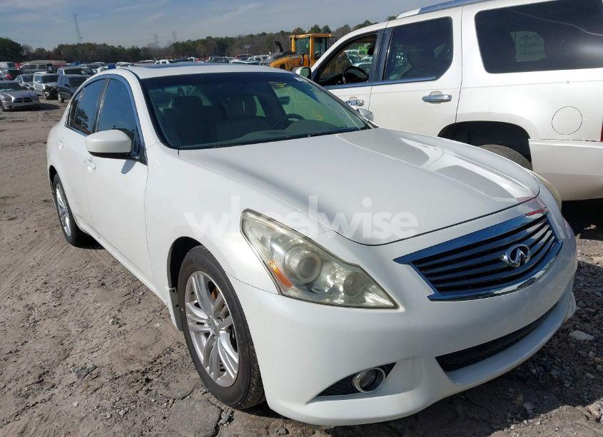 2012 Infiniti G37 JOURNEY (VIN JN1CV6AP8CM622049) main photo