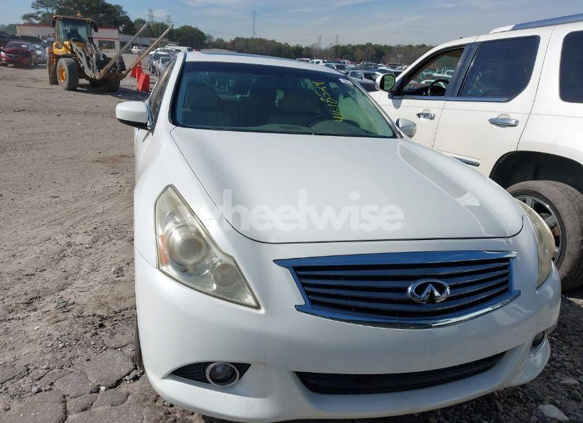 Photo 12 of 2012 Infiniti G37 JOURNEY (VIN JN1CV6AP8CM622049)