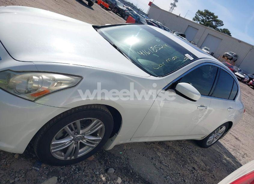 Photo 14 of 2012 Infiniti G37 JOURNEY (VIN JN1CV6AP8CM622049)