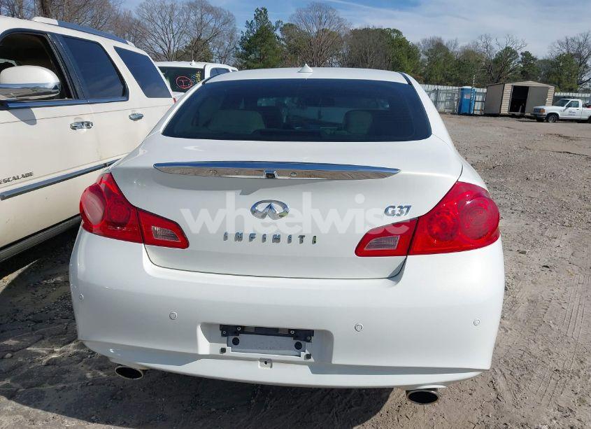 Photo 16 of 2012 Infiniti G37 JOURNEY (VIN JN1CV6AP8CM622049)