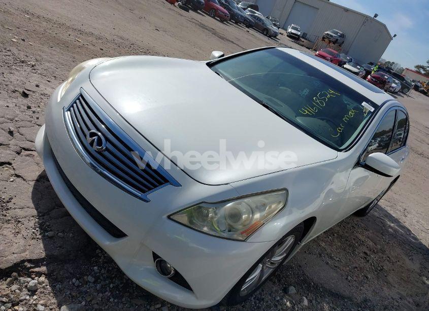 Photo 2 of 2012 Infiniti G37 JOURNEY (VIN JN1CV6AP8CM622049)