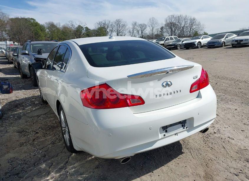 Photo 3 of 2012 Infiniti G37 JOURNEY (VIN JN1CV6AP8CM622049)