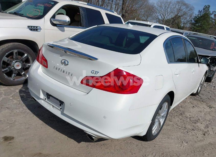 Photo 4 of 2012 Infiniti G37 JOURNEY (VIN JN1CV6AP8CM622049)