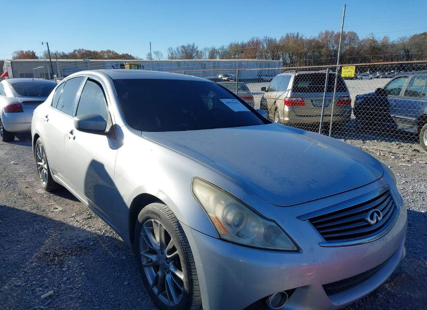2012 Infiniti G37 JOURNEY (VIN JN1CV6AP8CM937160) main photo