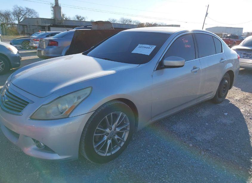 Photo 2 of 2012 Infiniti G37 JOURNEY (VIN JN1CV6AP8CM937160)