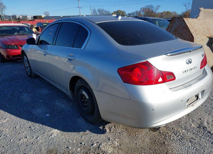 Photo 3 of 2012 Infiniti G37 JOURNEY (VIN JN1CV6AP8CM937160)