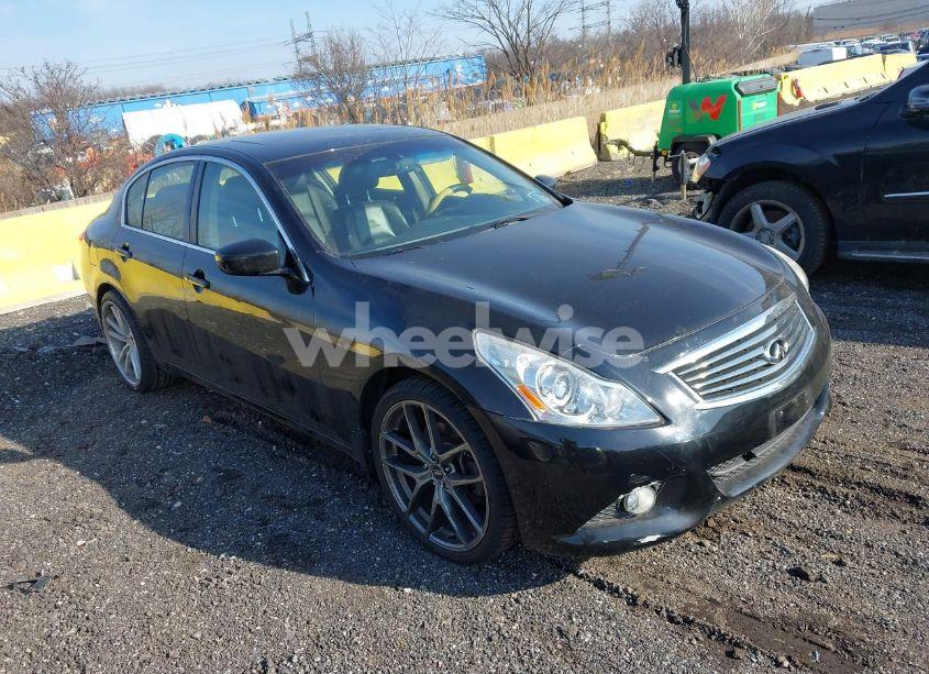 2013 Infiniti G37 JOURNEY (VIN JN1CV6AP8DM710603) main photo