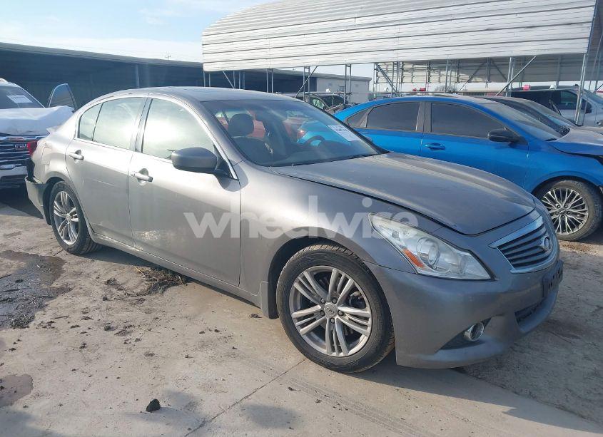 2013 Infiniti G37 JOURNEY (VIN JN1CV6AP8DM711220) main photo